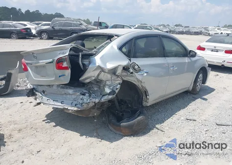 2014 Nissan Sentra Fe+ S из США, поврежденный, VIN 3N1AB7AP6EY296855